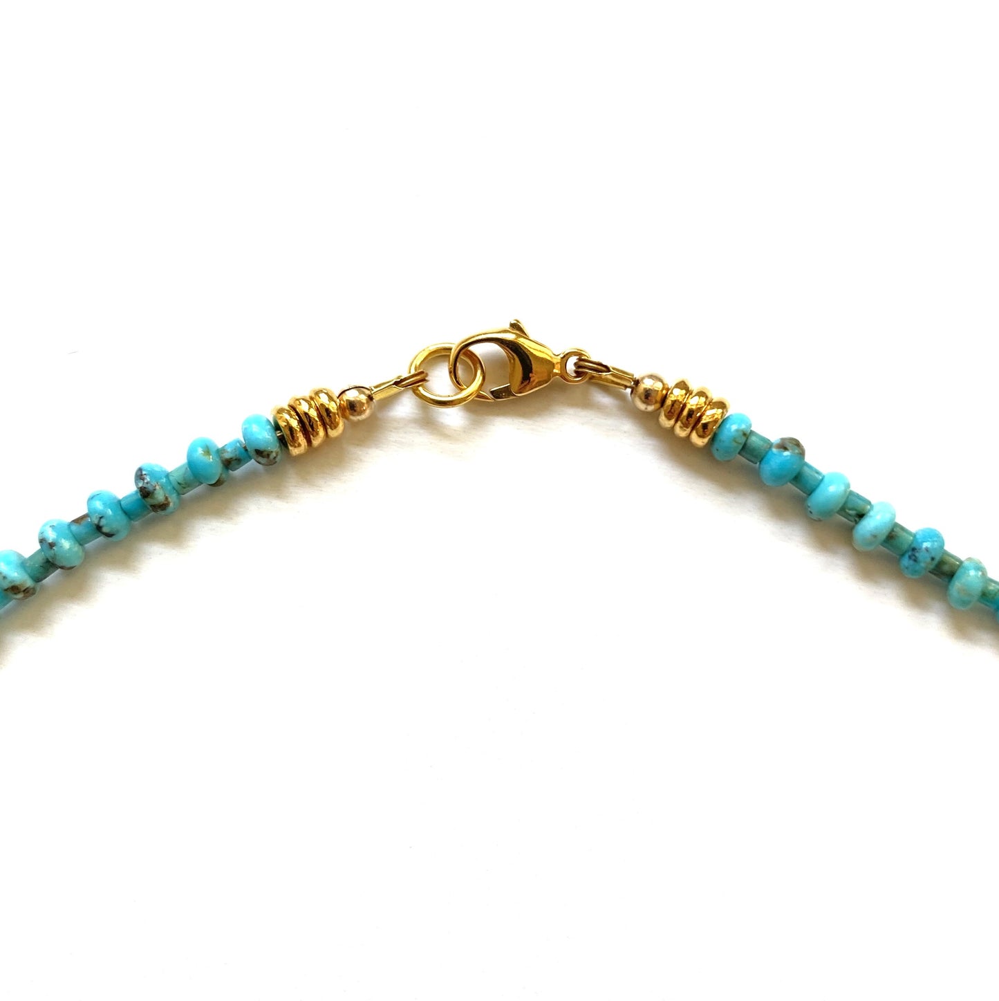 OCEANS OF LOVE TURQUOISE NECKLACE