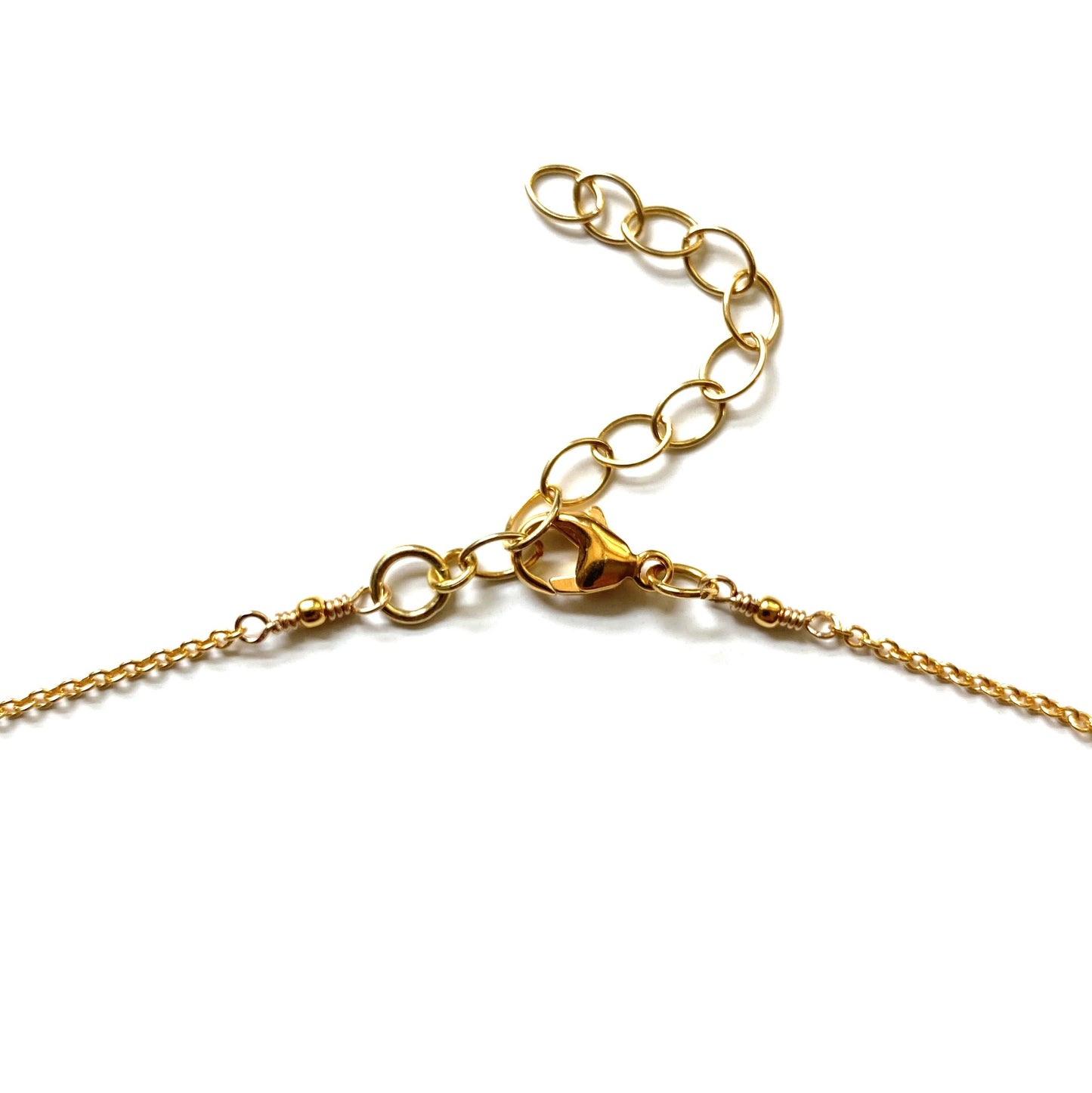 PURE LOVE HEART PENDANT CHAIN NECKLACE