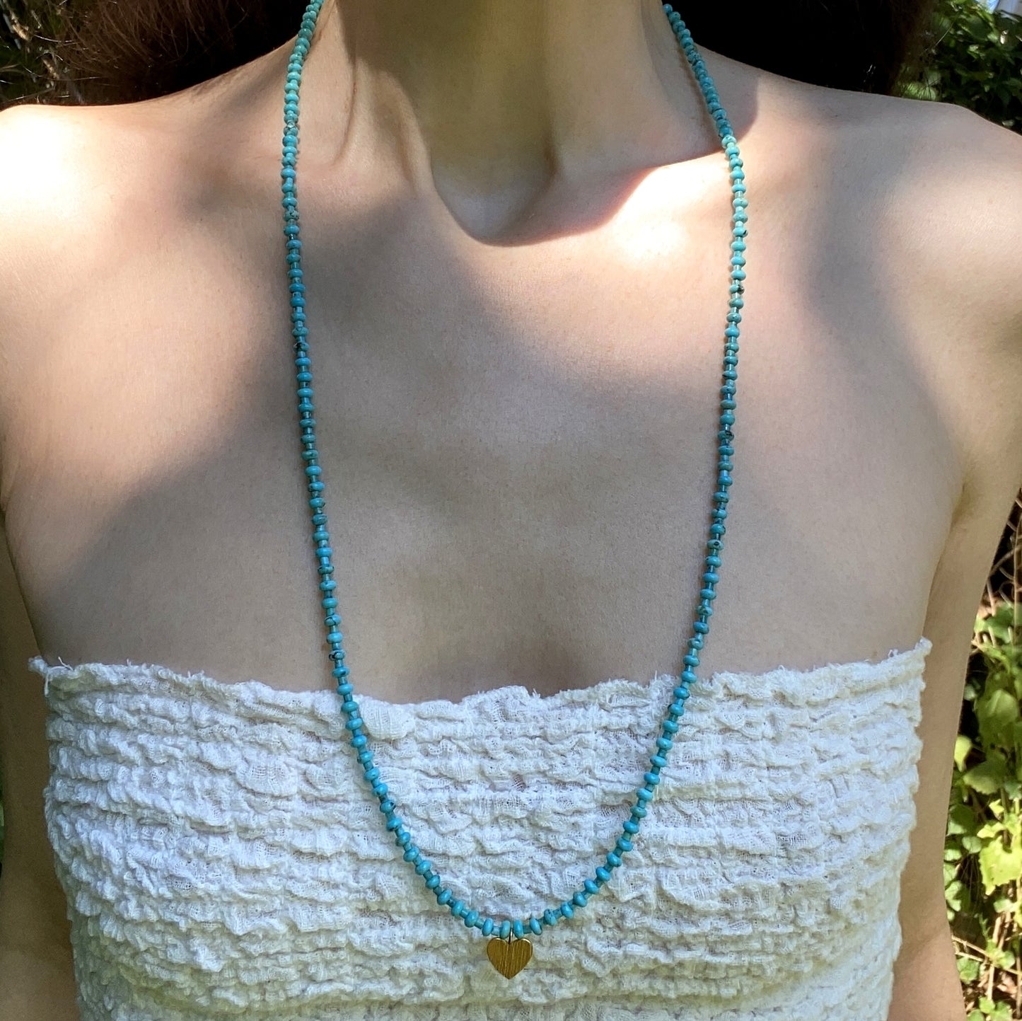 OCEANS OF LOVE TURQUOISE NECKLACE