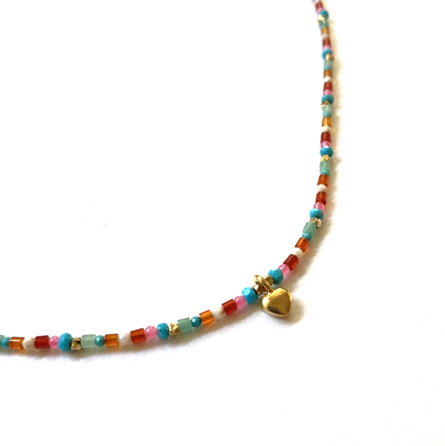 INNER CHILD MULTI-GEMSTONE NECKLACE