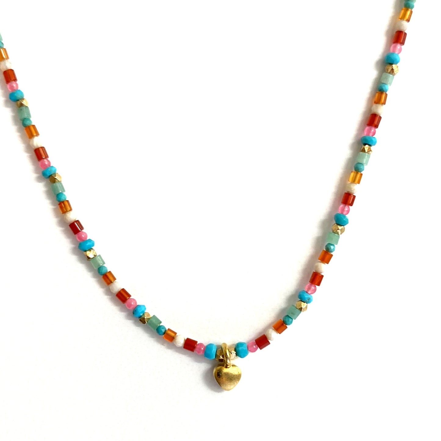 INNER CHILD MULTI-GEMSTONE NECKLACE