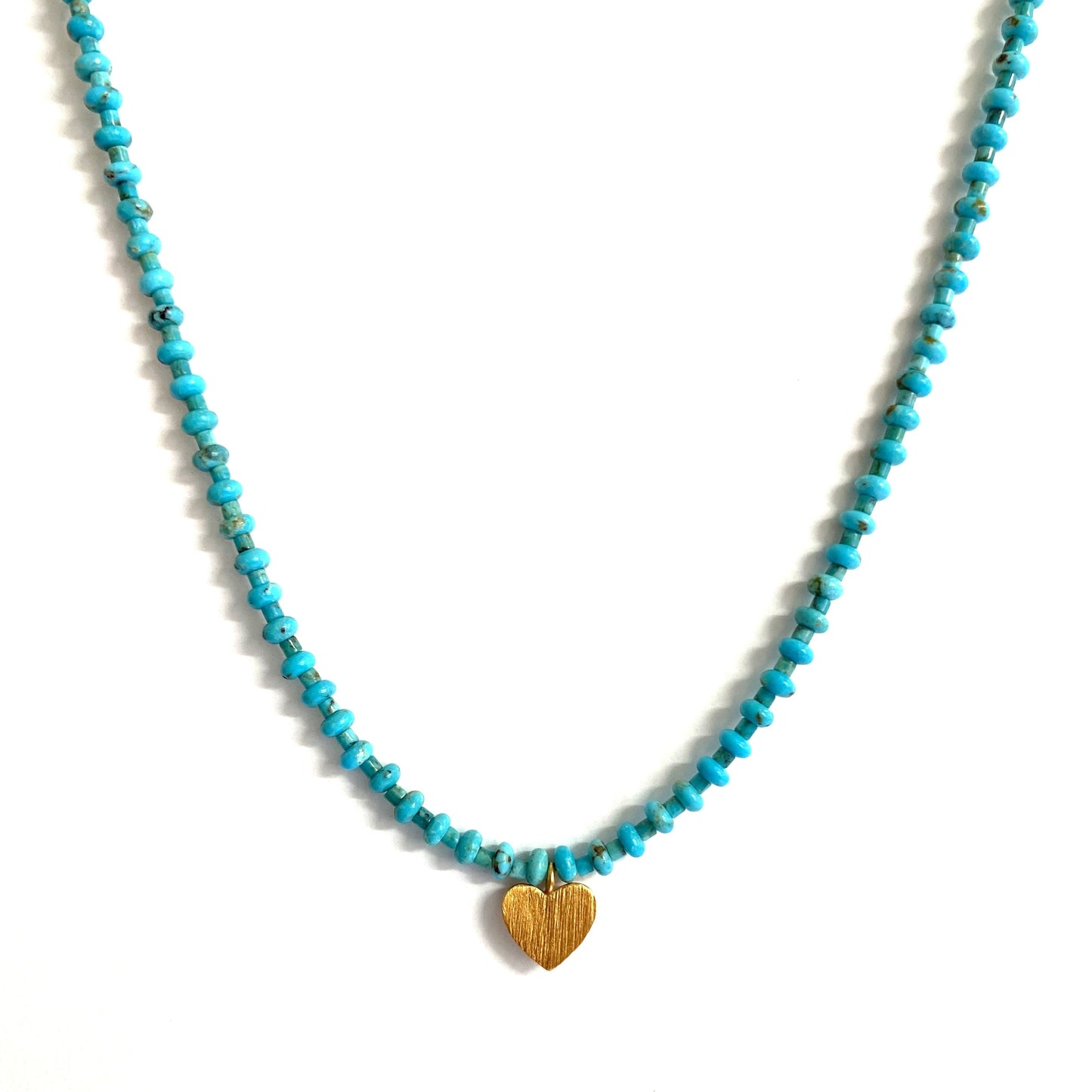 OCEANS OF LOVE TURQUOISE NECKLACE