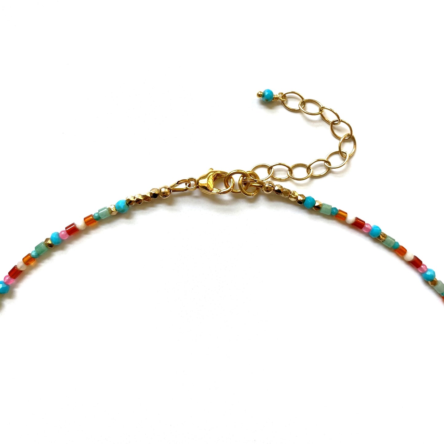 INNER CHILD MULTI-GEMSTONE NECKLACE