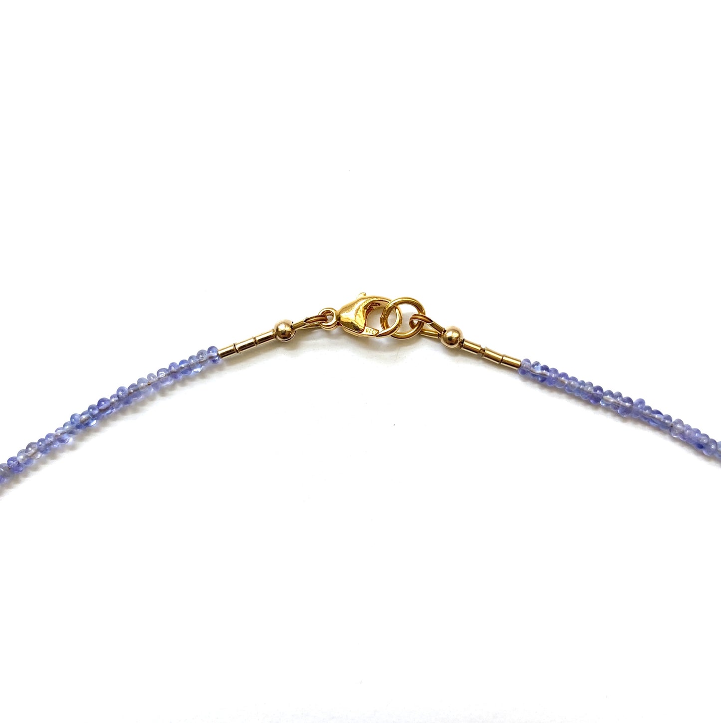 GRATEFUL HEART TANZANITE NECKLACE